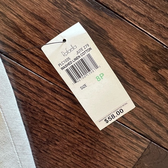 Rafaella Cream A-Line Skirt - Picture 3 of 5